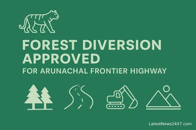 Arunachal Pradesh Forest Diversion