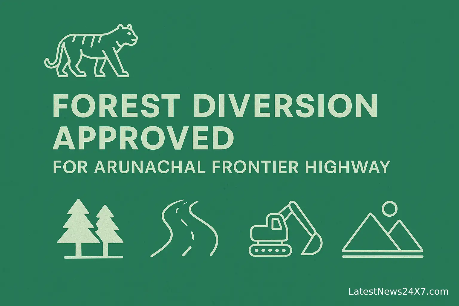 Arunachal Pradesh Forest Diversion