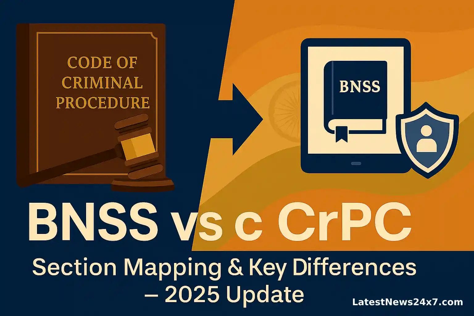BNSS vs CrPC