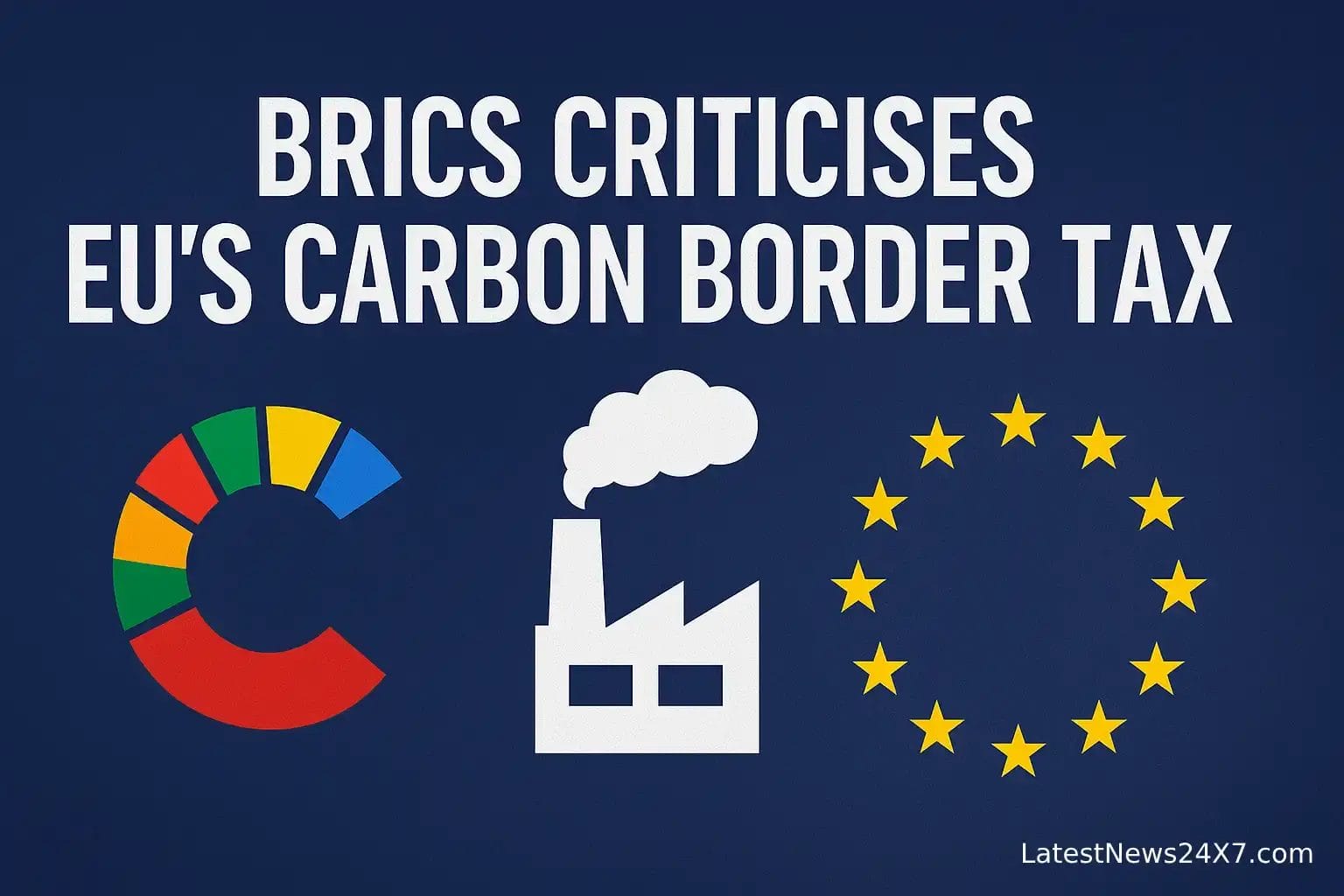 BRICS criticises EUs Carbon border tax
