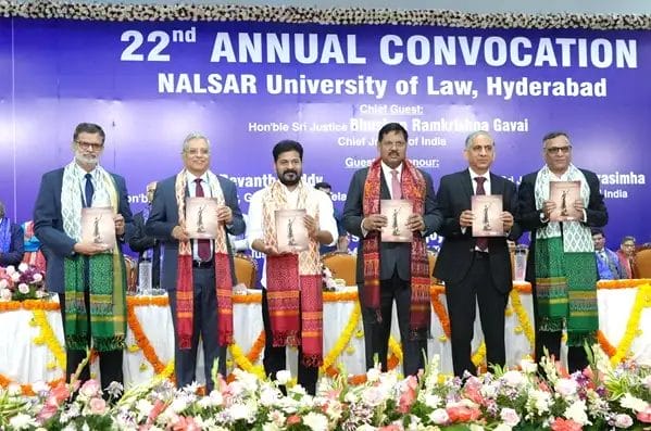 CJI BR Gavai at Nalsar Hyd