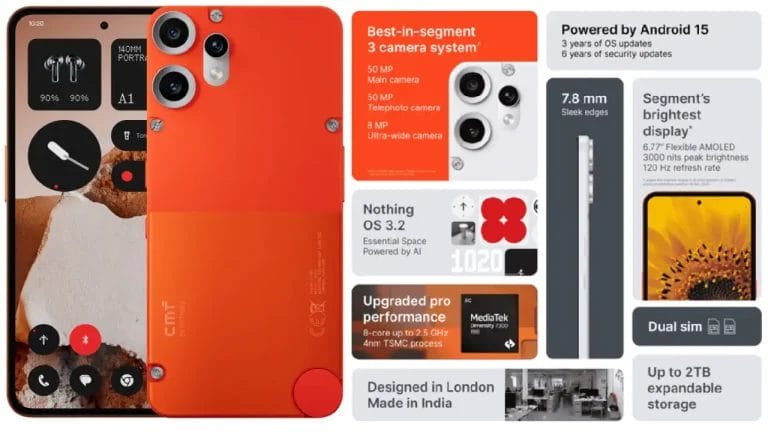 CMF Phone 2 Pro by Nothing