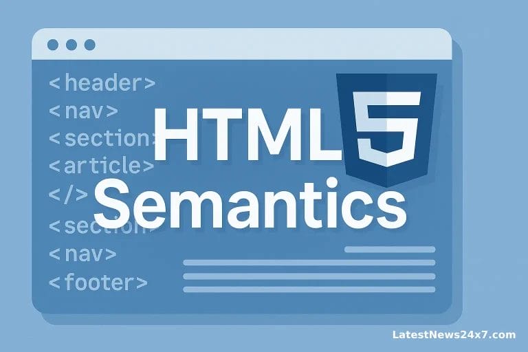HTML Semantics