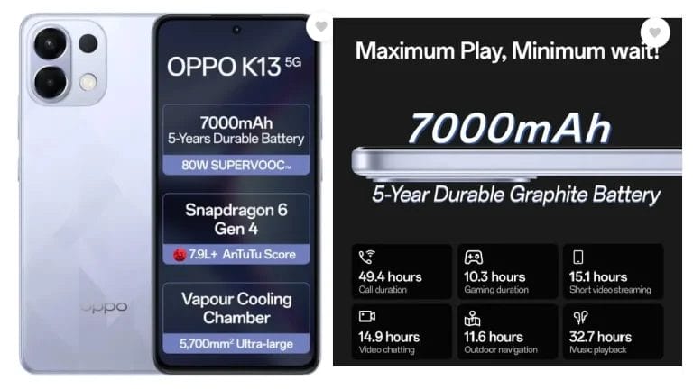 OPPO K13 5G