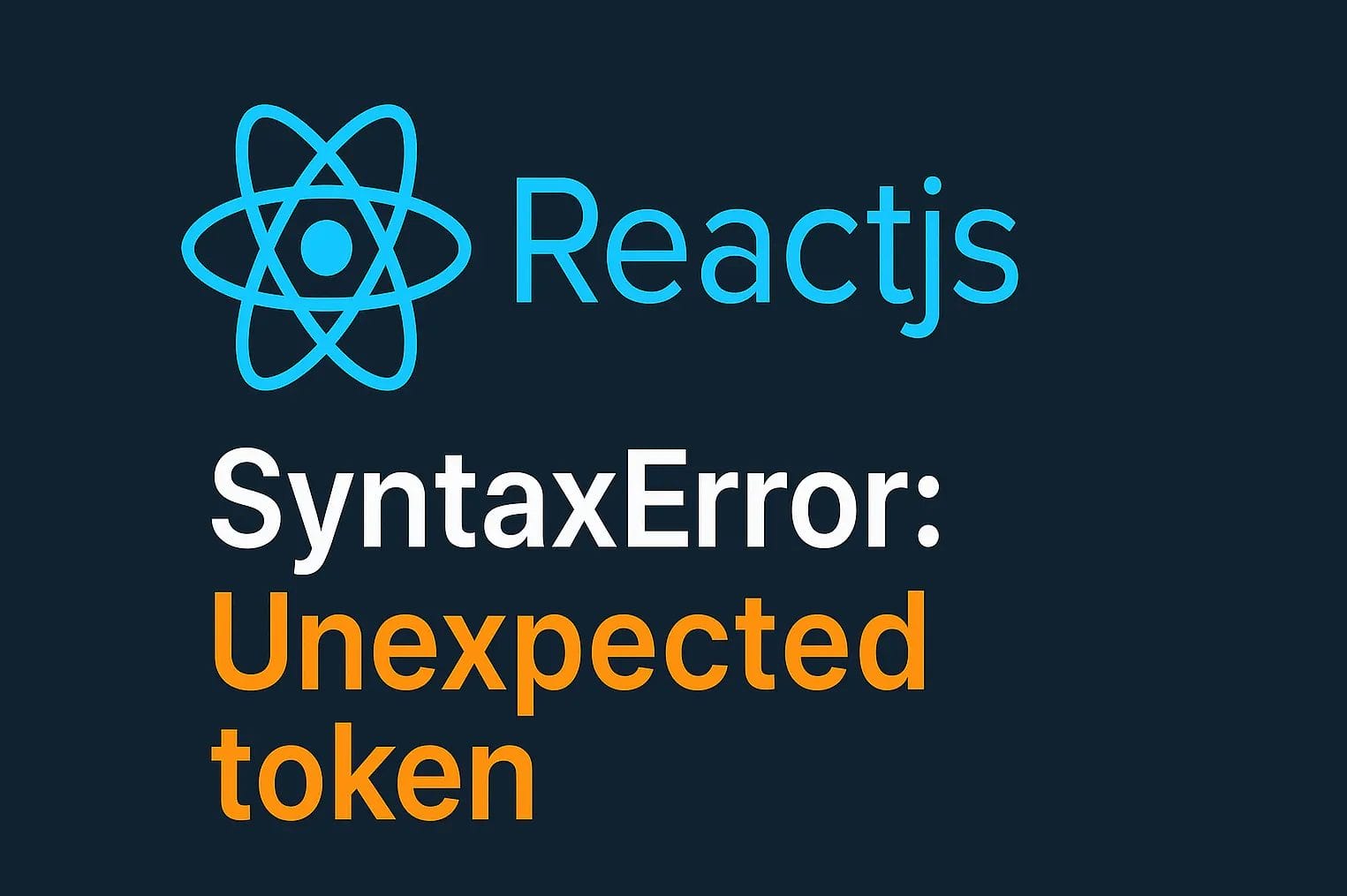 Reactjs syntax error
