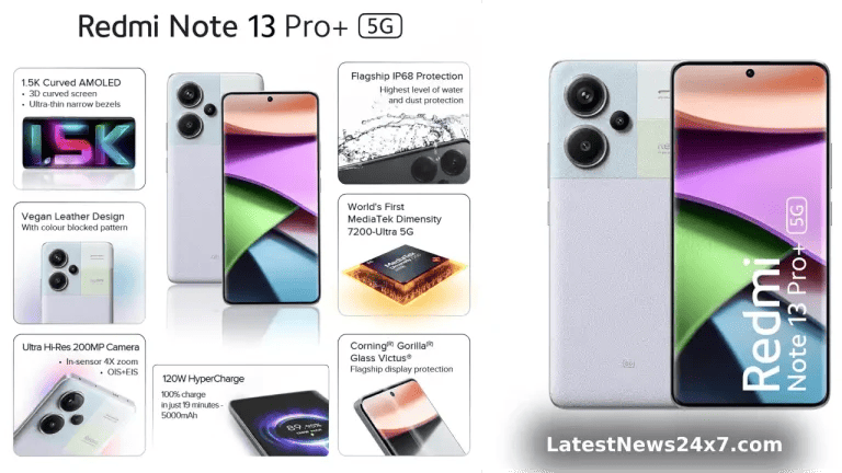Redmi Note 13 Pro +