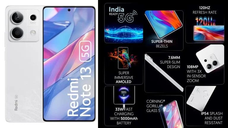 Redmi note 13 5g Mobile Review