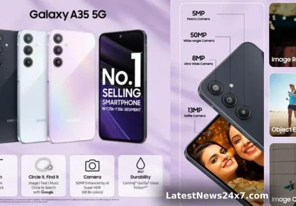 Samsung Galaxy A35