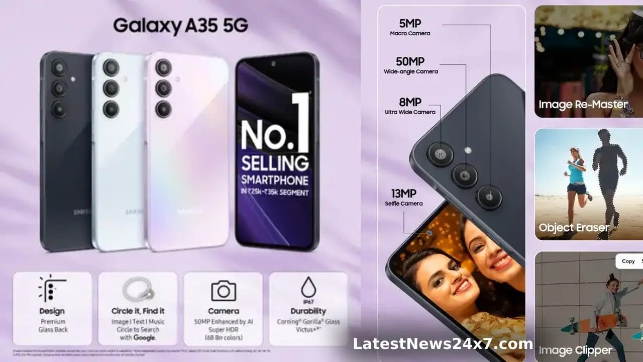 Samsung Galaxy A35