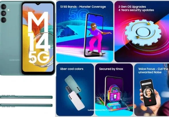 Samsung Galaxy M14 5G