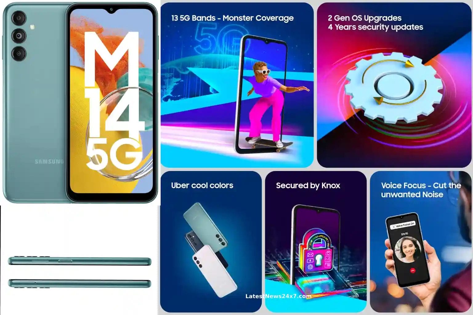 Samsung Galaxy M14 5G