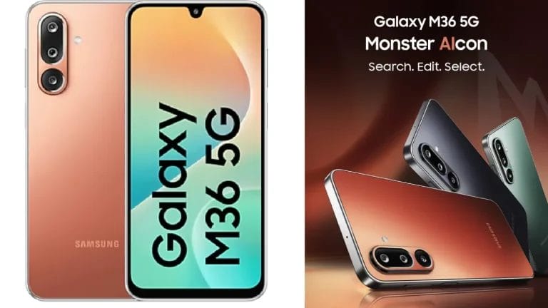 Samsung Galaxy M36 5G