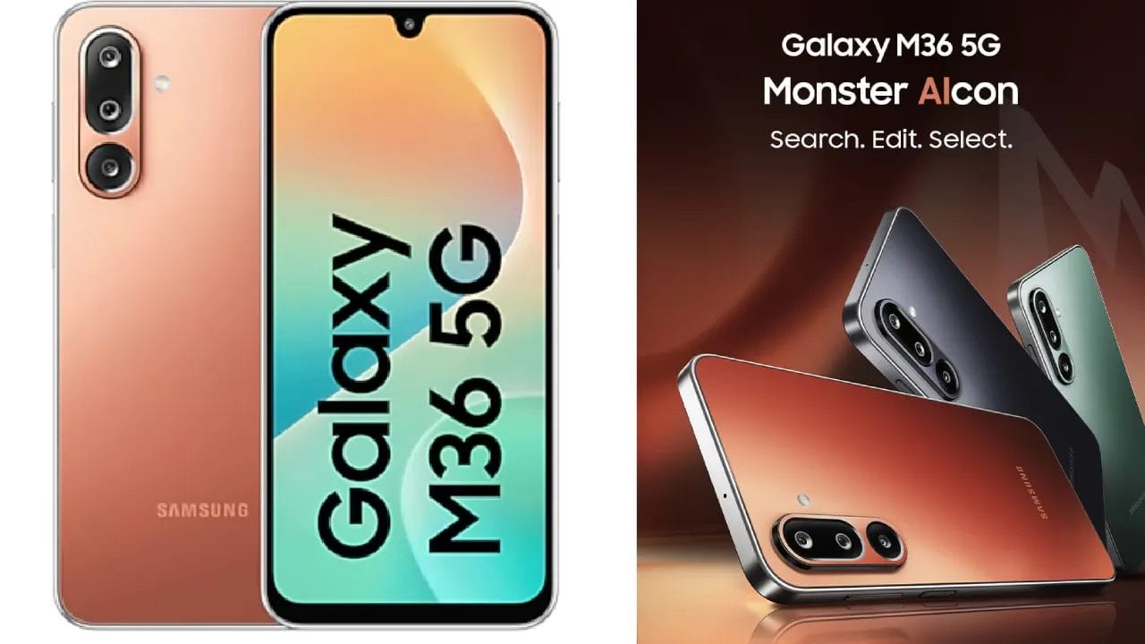 Samsung Galaxy M36 5G
