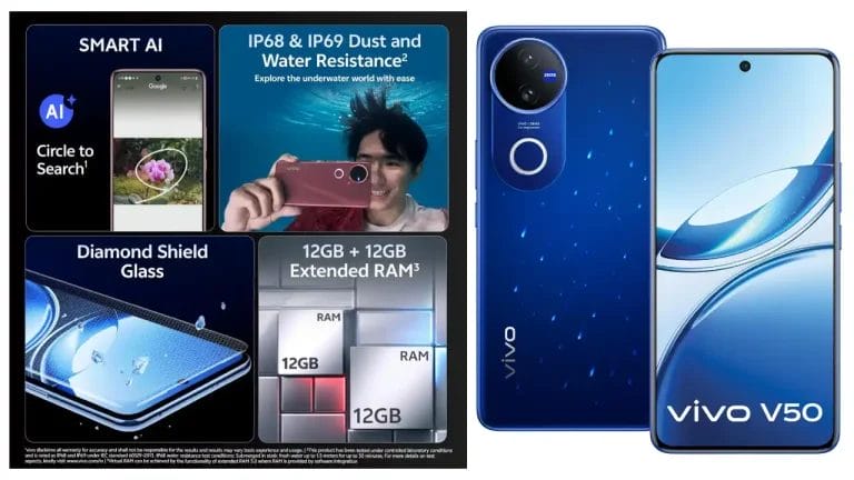 Vivo V50 Review