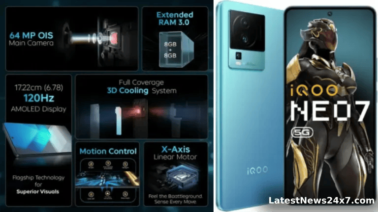 iQOO Neo 7