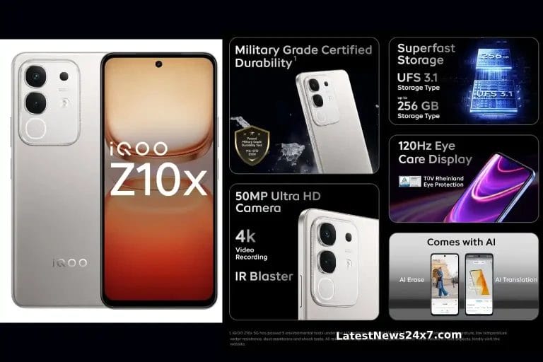 iQOO Z10x 5G