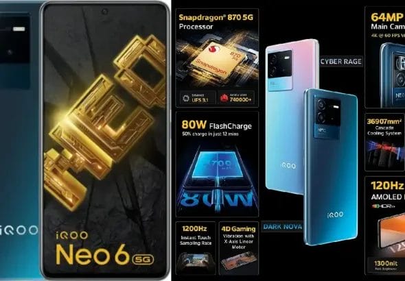 iqoo Neo 6