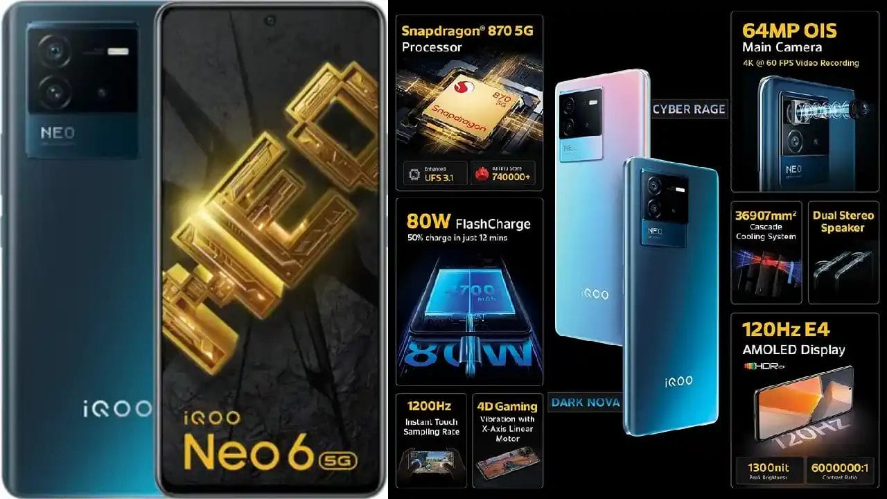 iqoo Neo 6