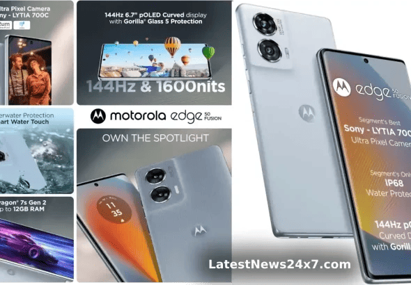 motorola edge 50 fusion