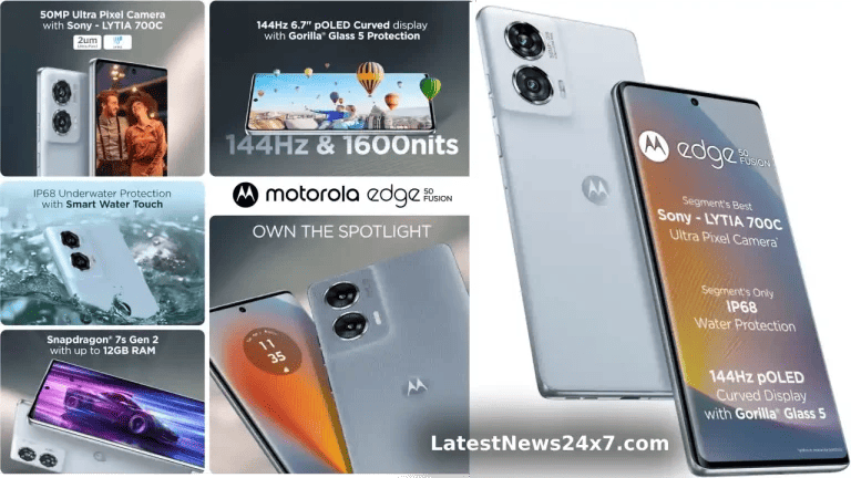 motorola edge 50 fusion