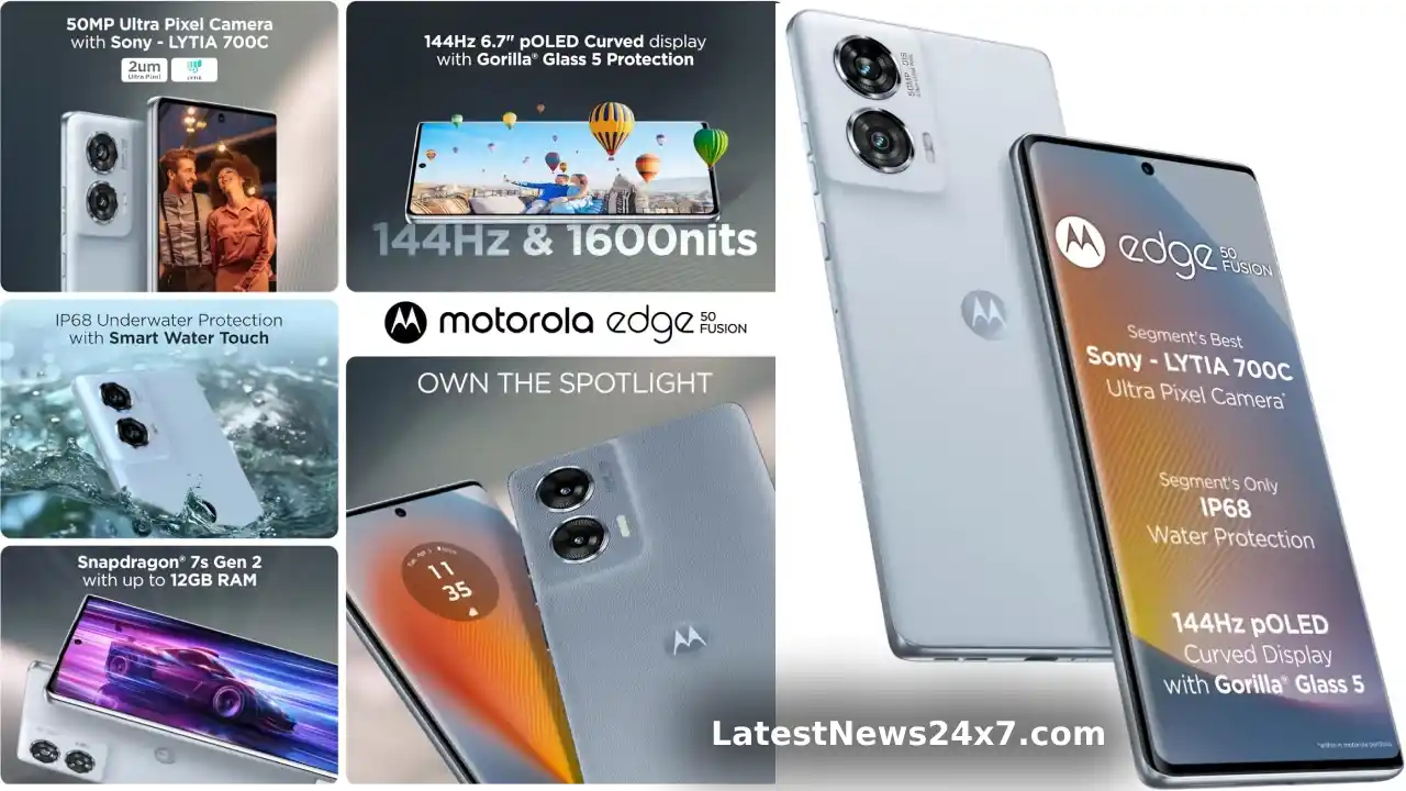 motorola edge 50 fusion