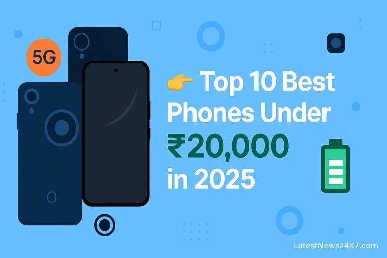 top 10 mobile under 20000 in 2025